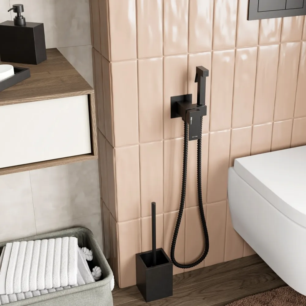 Смеситель с гигиеническим душем WasserKRAFT A71638