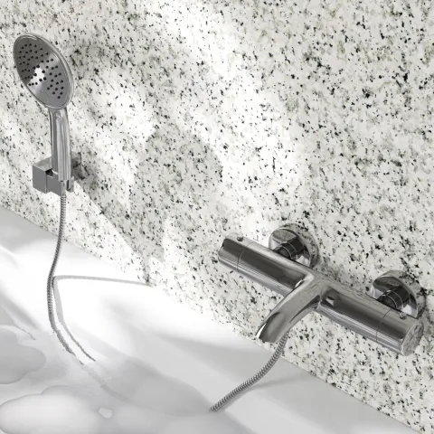 Термостатический смеситель для ванны WasserKRAFT Berkel 4811