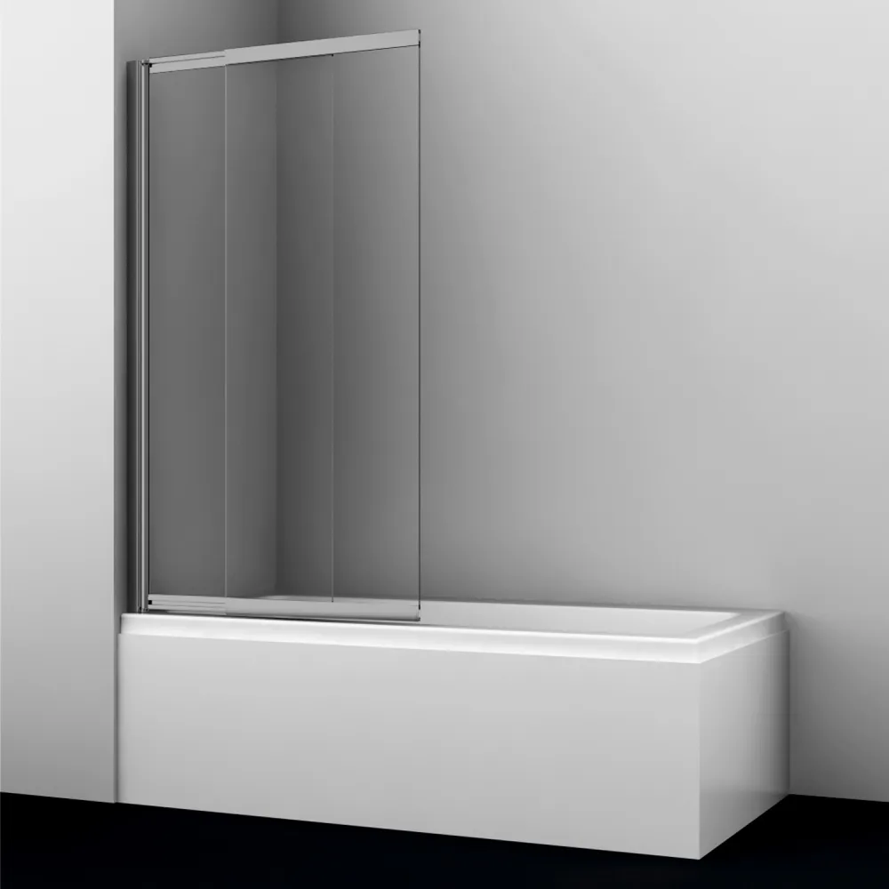 Стеклянная шторка WasserKRAFT Tauber 64S02-80
