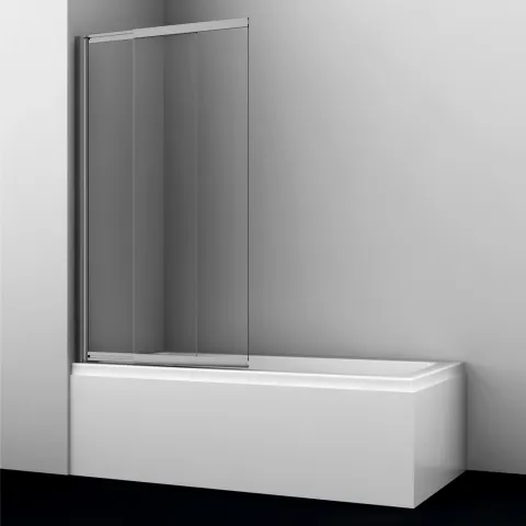 Стеклянная шторка WasserKRAFT Tauber 64S02-80