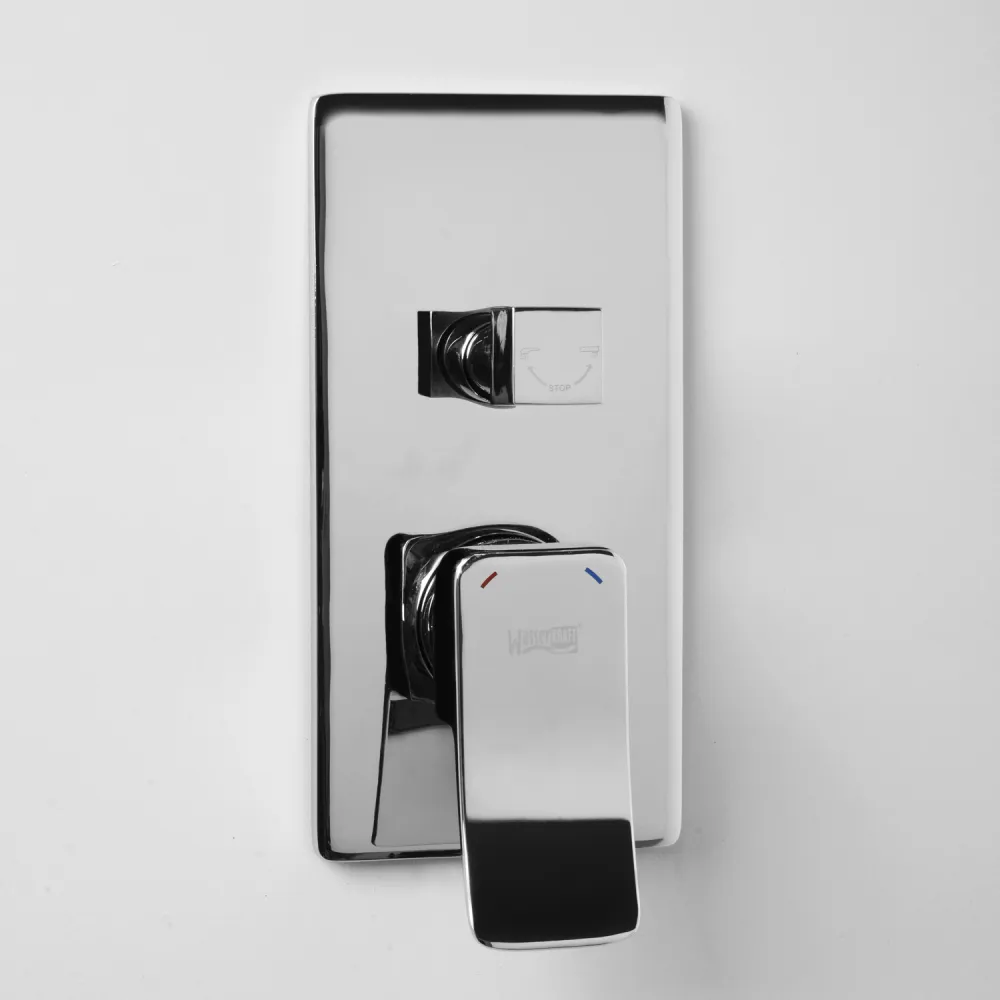 Смеситель для ванны и душа WasserKRAFT Aller 10641, хром
