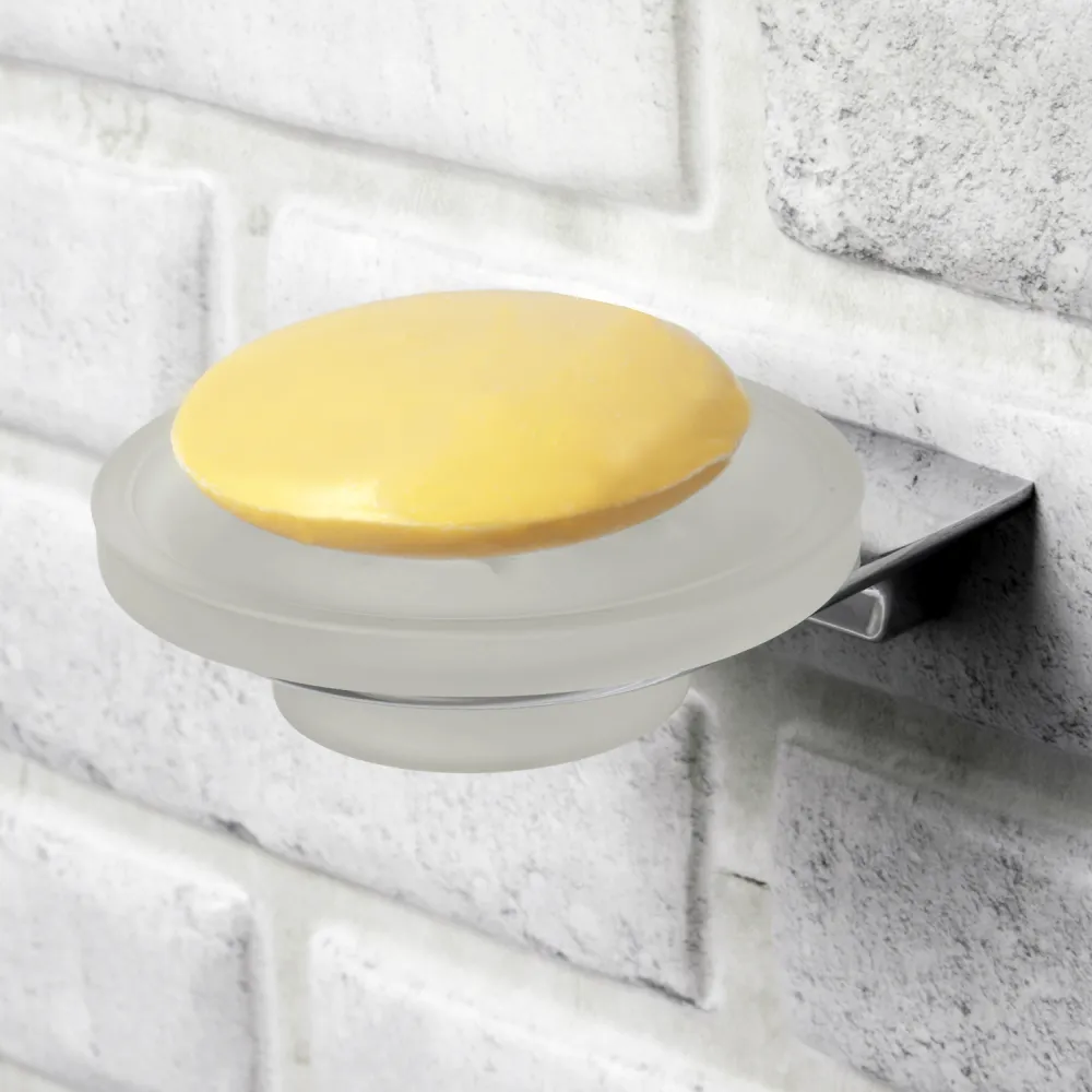 Мыльница WasserKRAFT Kammel K-8329, хром