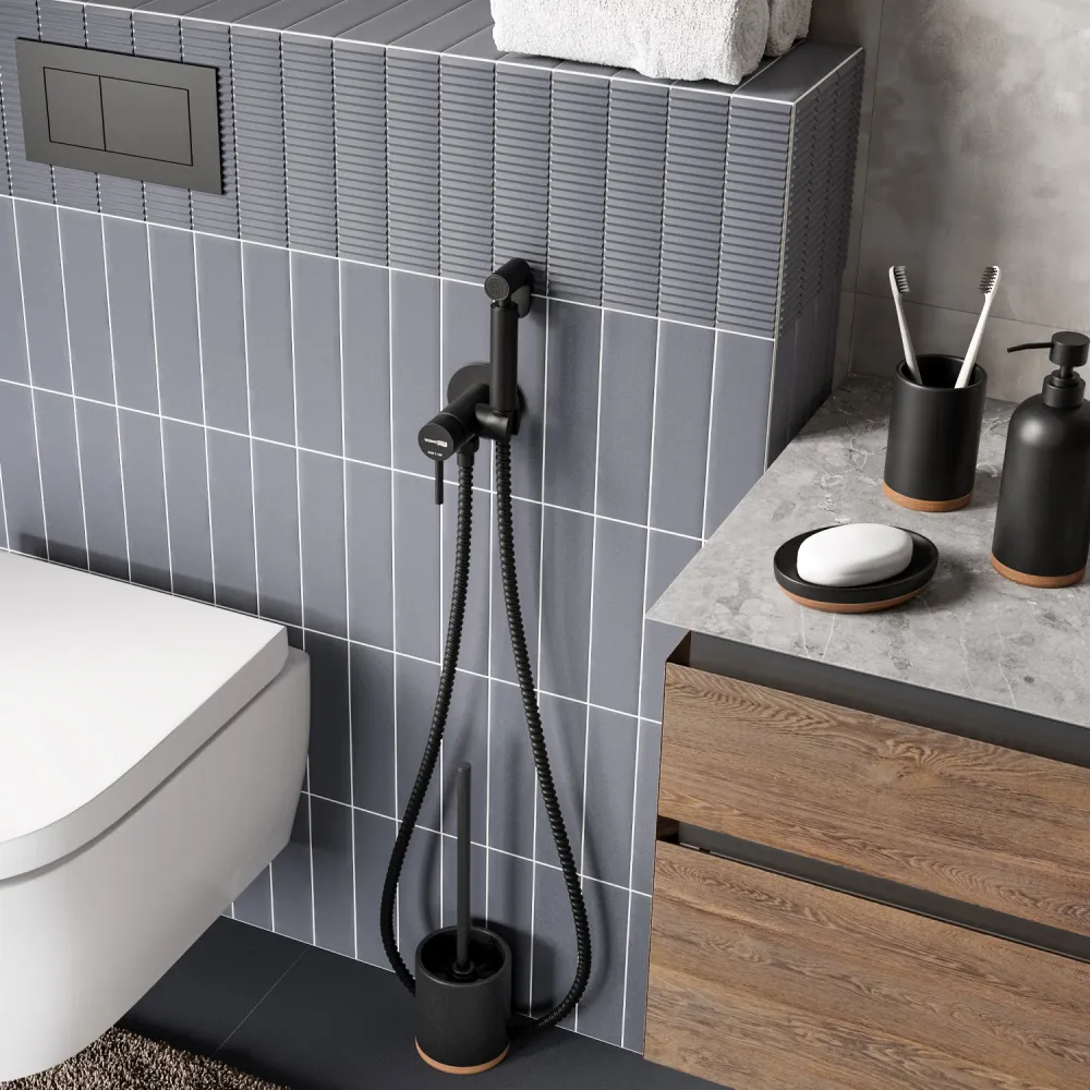 Смеситель с гигиеническим душем WasserKRAFT A70638