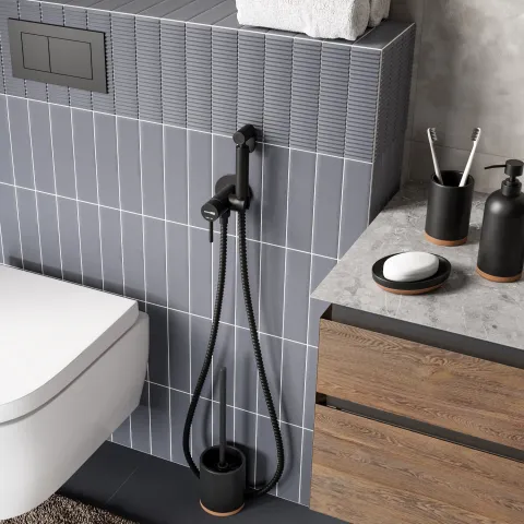 Смеситель с гигиеническим душем WasserKRAFT A70638