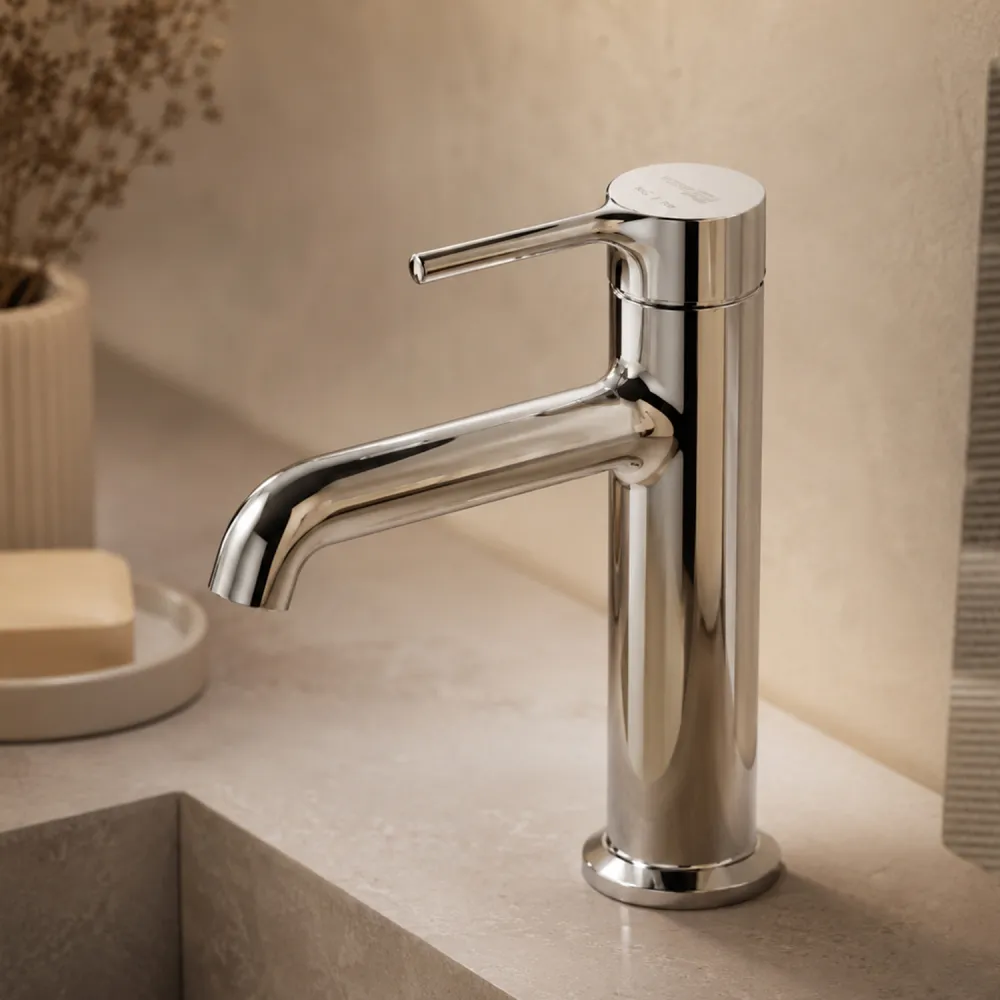Смеситель для раковины WasserKRAFT Rhein 9903, хром