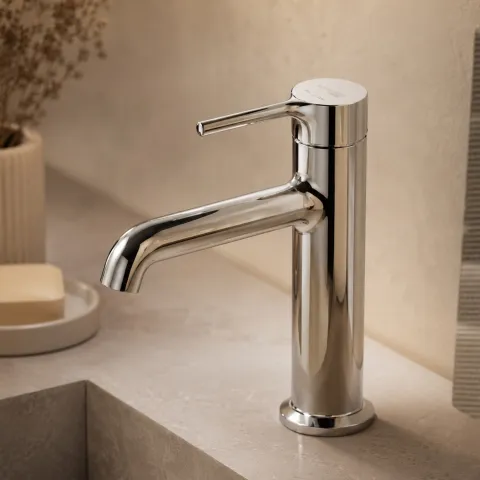 Смеситель для раковины WasserKRAFT Rhein 9903, хром