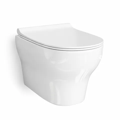 Подвесной унитаз с крышкой WasserKRAFT Berkel