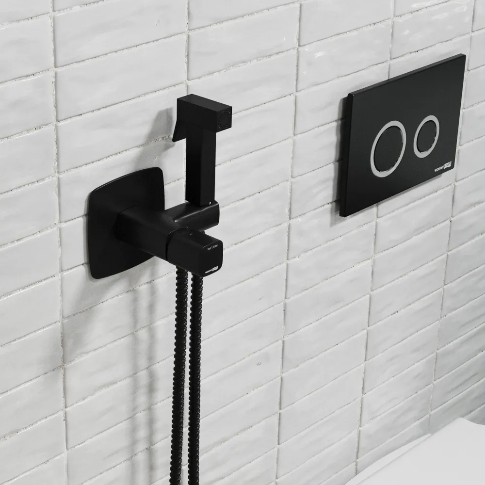 Смеситель с гигиеническим душем WasserKRAFT Nuthe 9138