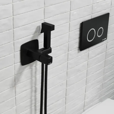 Смеситель с гигиеническим душем WasserKRAFT Nuthe 9138