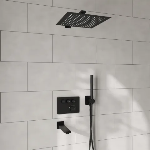Встраиваемый комплект для ванны WasserKRAFT A7458.219.162.302.240.217.220