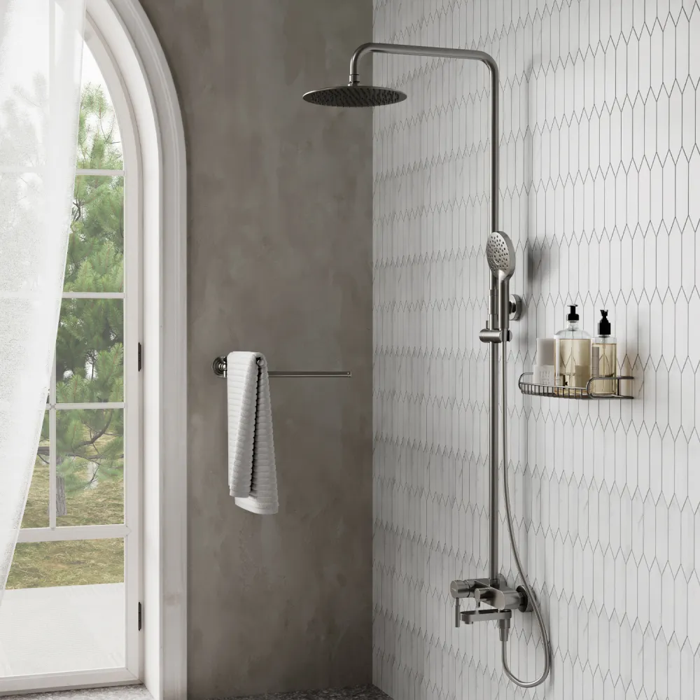 Душевой комплект со смесителем WasserKRAFT A14201