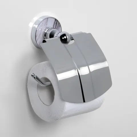 Держатель туалетной бумаги с крышкой WasserKRAFT Aland K-8525