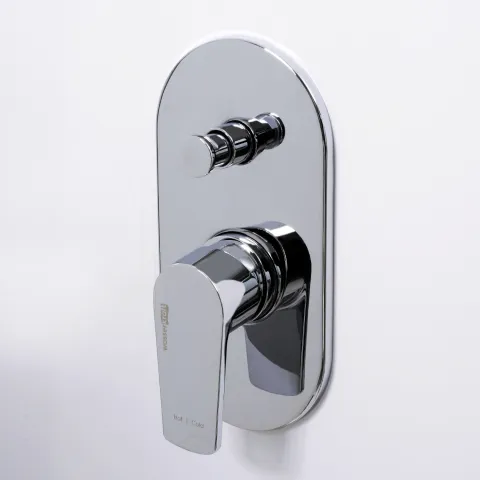Смеситель для ванны и душа WasserKRAFT Dill 6161