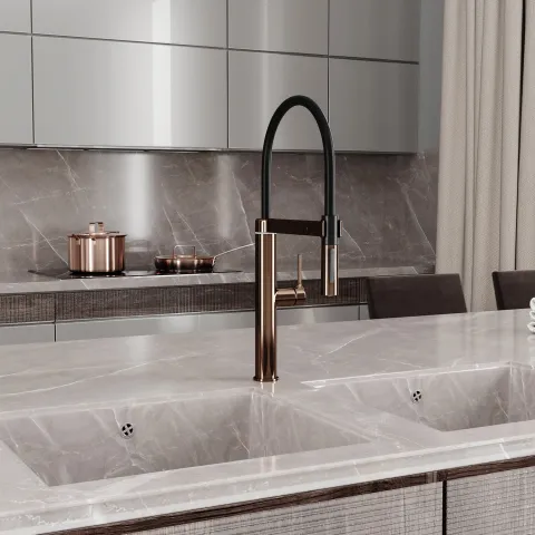 Смеситель для кухни сенсорный WasserKRAFT A8897