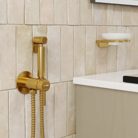 Смеситель с гигиеническим душем WasserKRAFT A70838