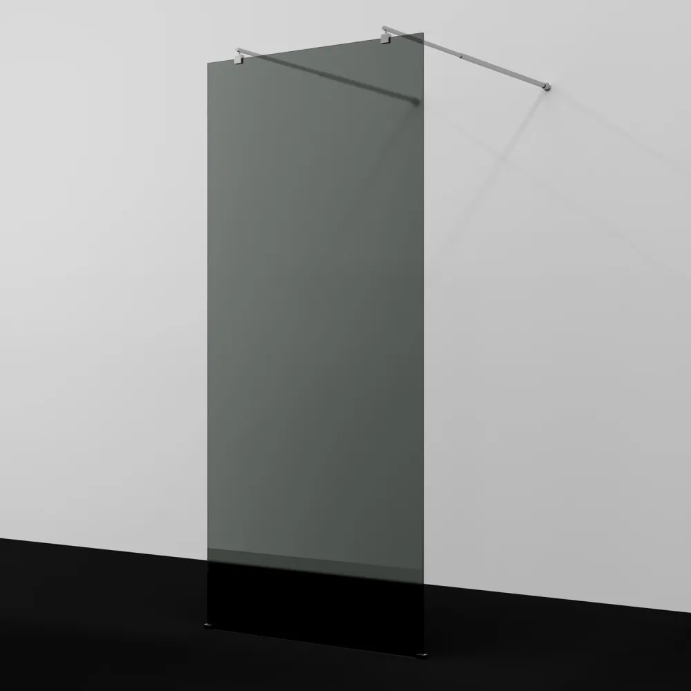 Душевая перегородка WasserKRAFT Vechte 60W39-TG, хром