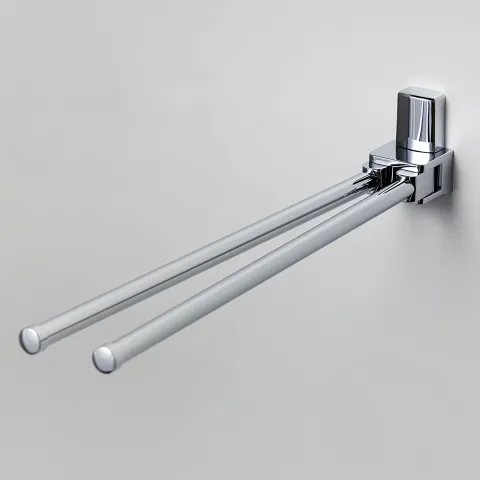 Держатель полотенец двойной WasserKRAFT Leine K-5031, хром