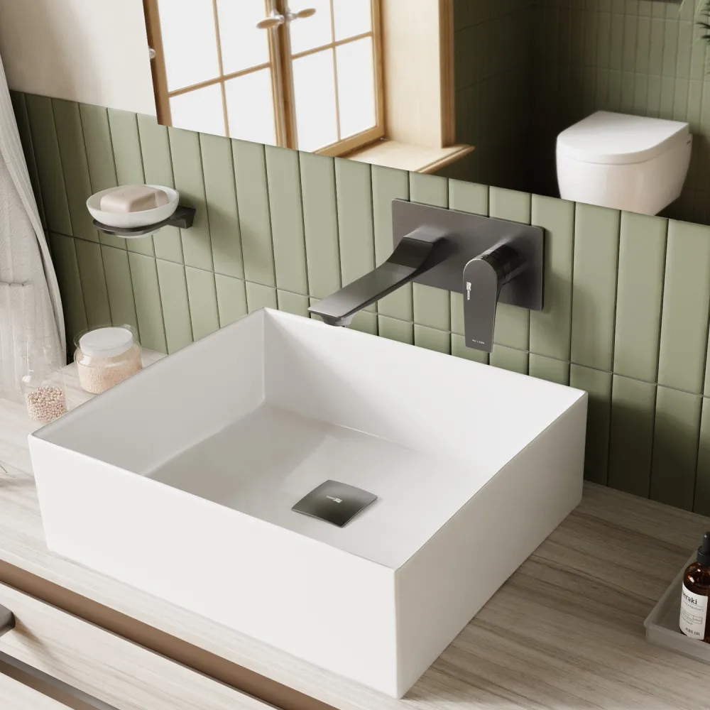 Встраиваемый смеситель для раковины WasserKRAFT Wiese 8430