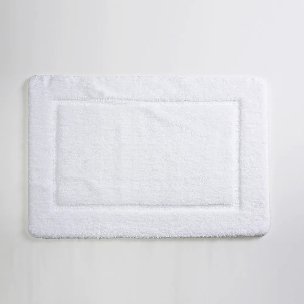 Коврик для ванной комнаты WasserKRAFT Lopau BM-6018 White