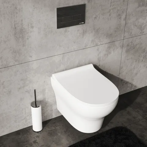 Универсальная крышка для унитаза WasserKRAFT E034