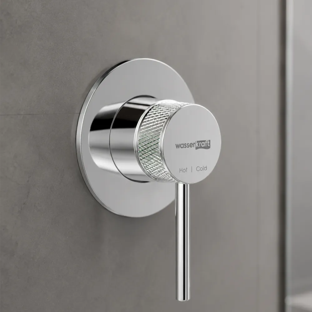 Встраиваемый смеситель WasserKRAFT Muritz 9851, хром