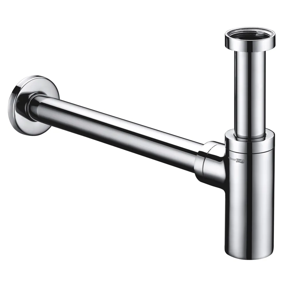 Сифон для раковины WasserKRAFT A070, хром