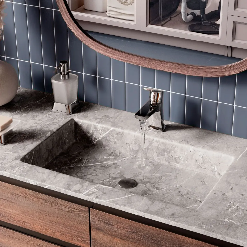 Смеситель для раковины WasserKRAFT Dill 6103