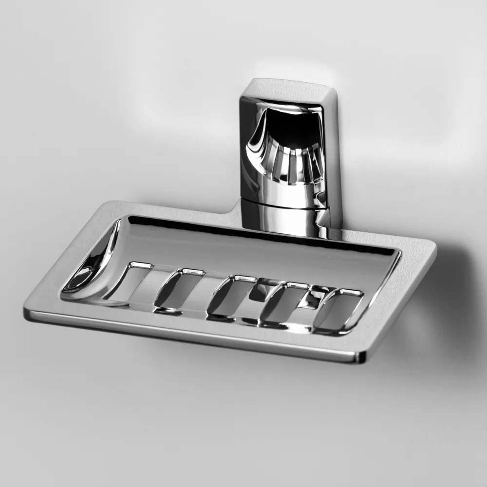 Мыльница решетка WasserKRAFT Leine K-5069, хром
