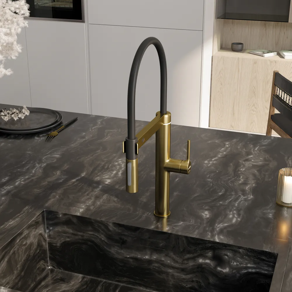 Смеситель для кухни сенсорный WasserKRAFT A8887