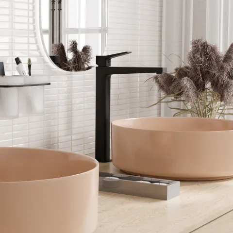 Смеситель для умывальника WasserKRAFT Bever 2403H