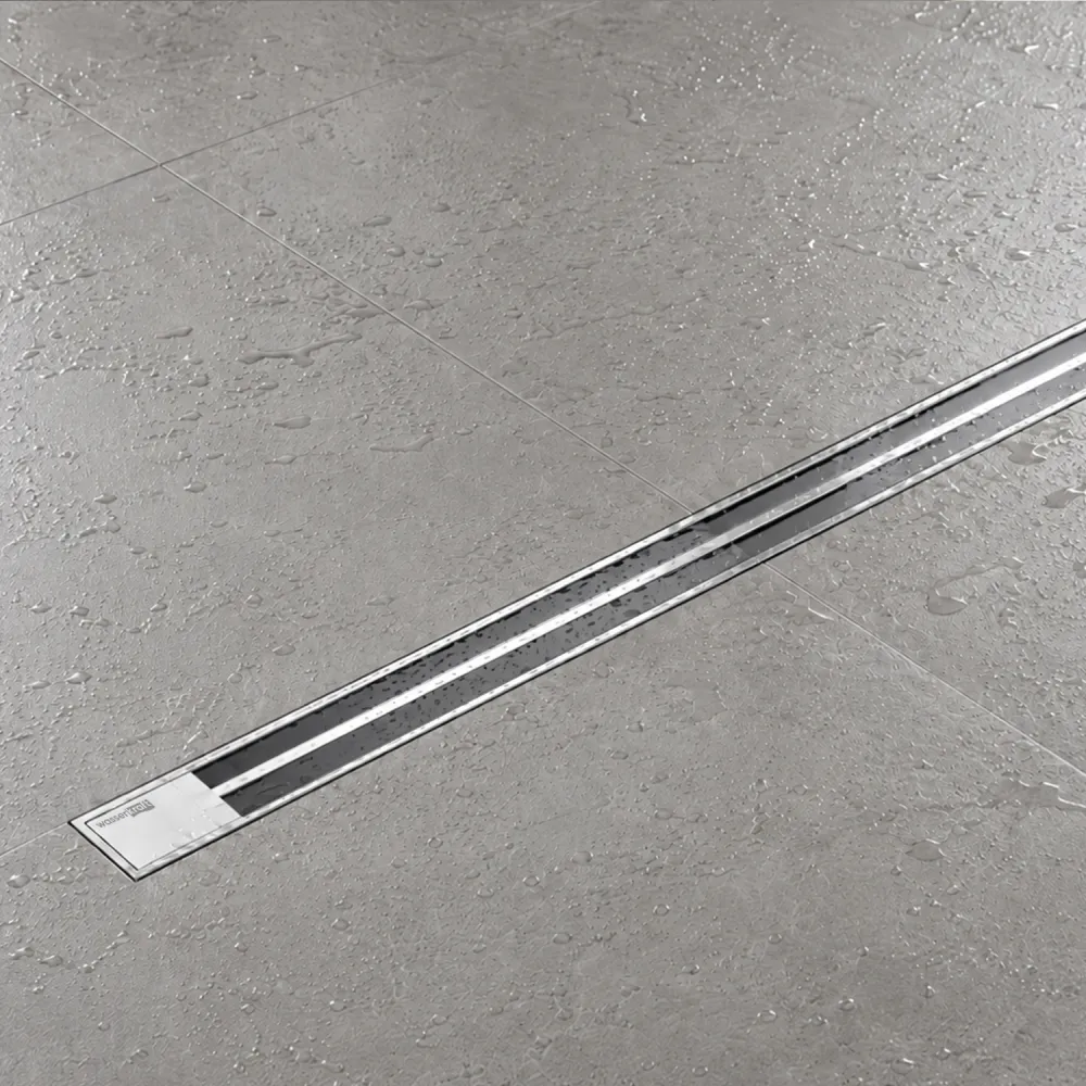 Душевой трап WasserKRAFT Tauber 64D60, хром