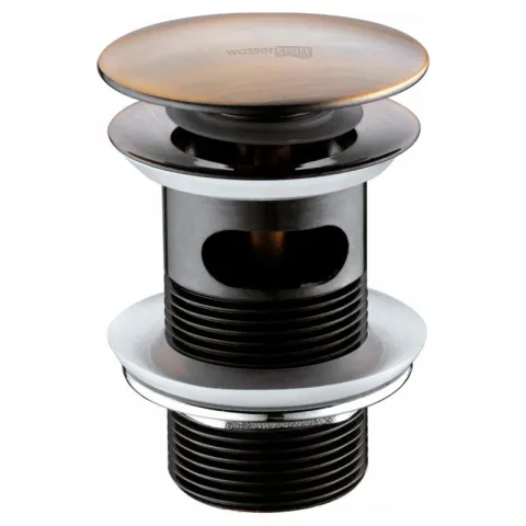 Донный клапан WasserKRAFT A046 Push-up