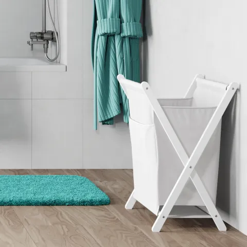Корзина на ножках WasserKRAFT Nau WB-773-L