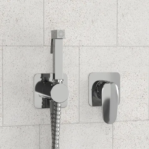 Встраиваемый комплект для биде со шлангом WasserKRAFT A3151.271.057.136