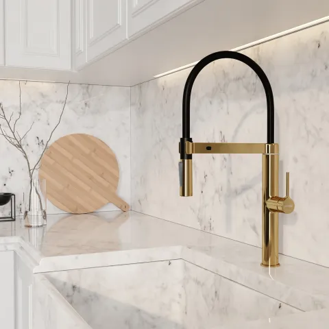 Смеситель для кухни сенсорный WasserKRAFT A8877
