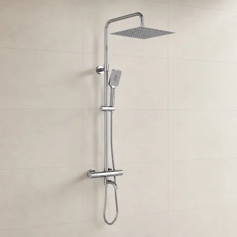 Душевая система со смесителем WasserKRAFT Muritz 98101.118.126