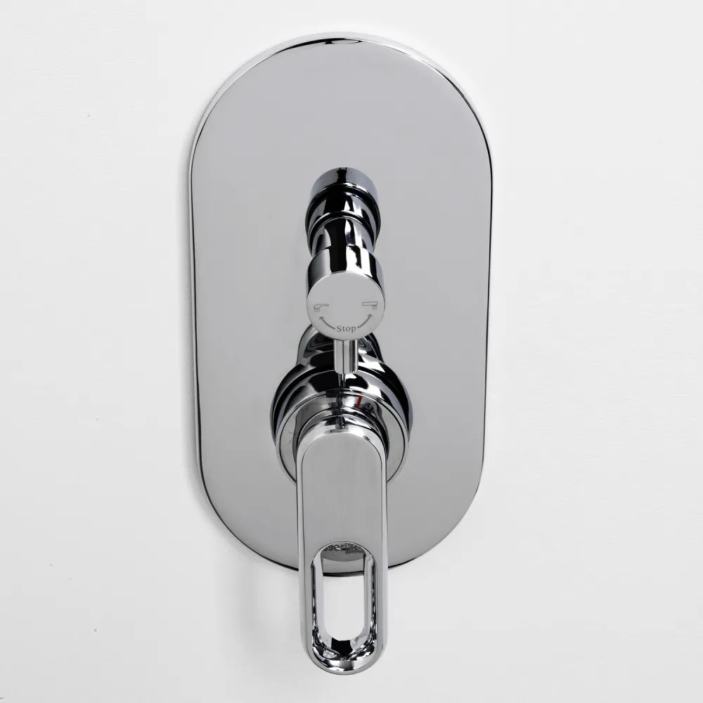 Смеситель для ванны и душа WasserKRAFT Kammel 1841