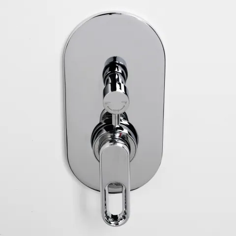 Смеситель для ванны и душа WasserKRAFT Kammel 1841