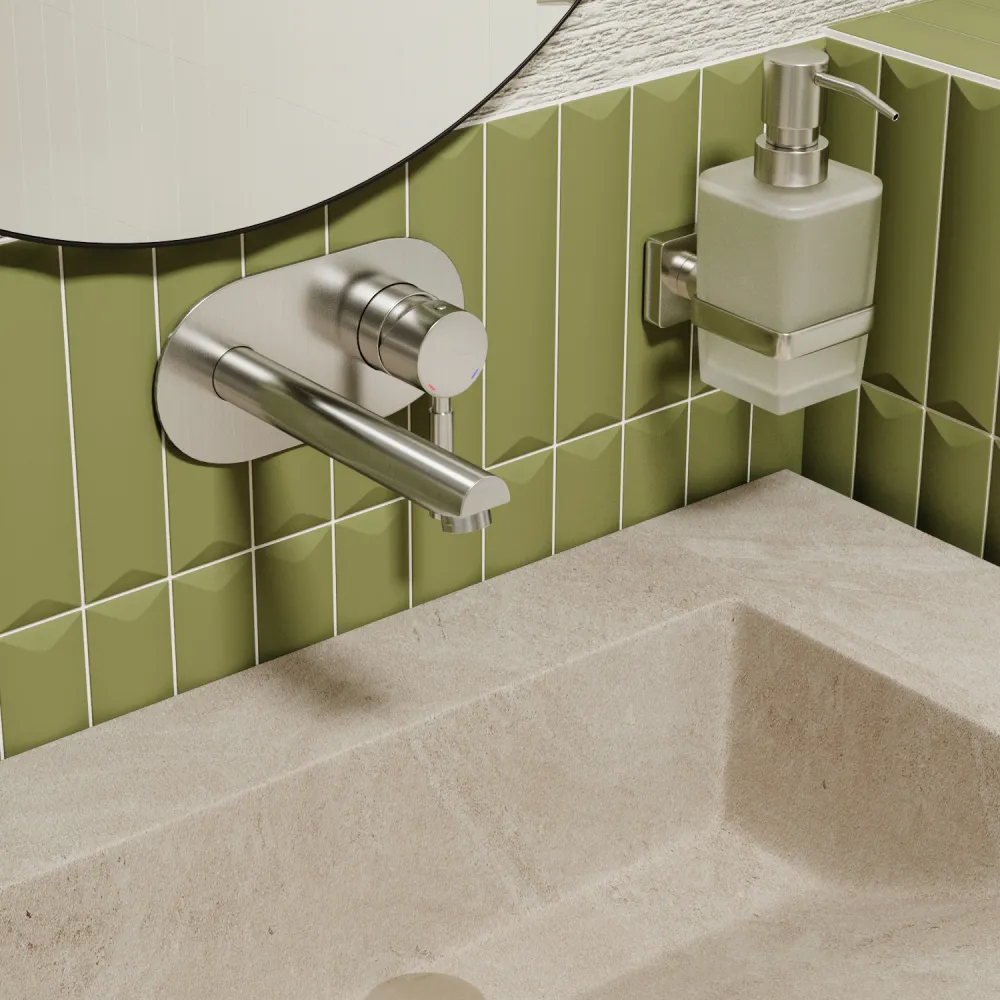 Встраиваемый смеситель для раковины WasserKRAFT Wern 4230