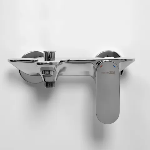 Смеситель для ванны с коротким изливом WasserKRAFT Dinkel 5801