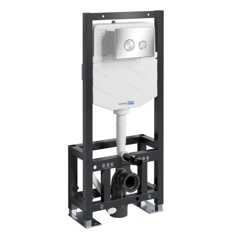 Система инсталляции для унитазов WasserKRAFT Dill 61TLT.010.ME, хром