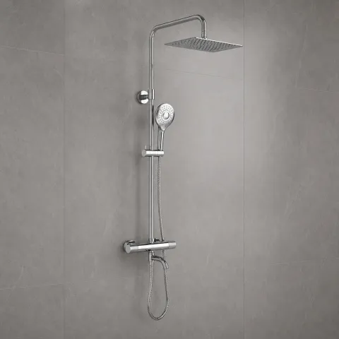 Душевая система со смесителем WasserKRAFT Muritz 98101.069.101