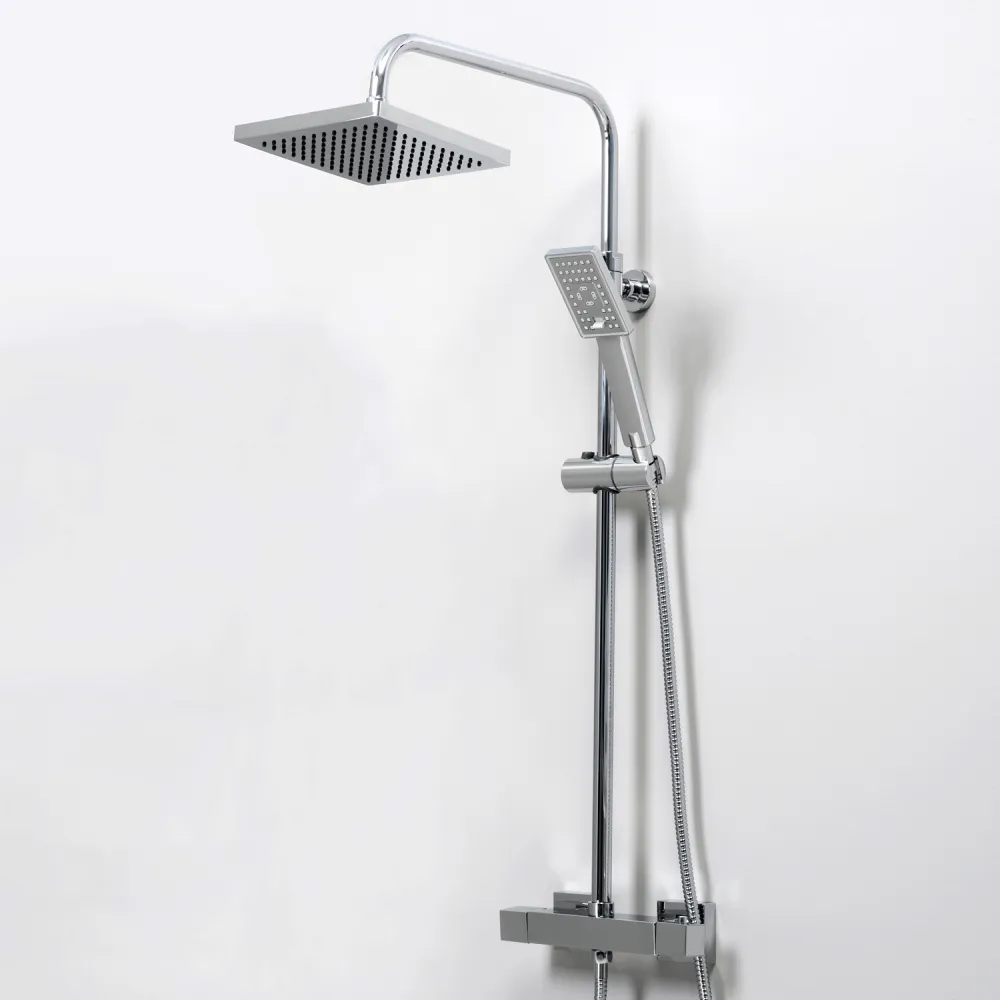 Душевой комплект с термостатическим смесителем WasserKRAFT A15502