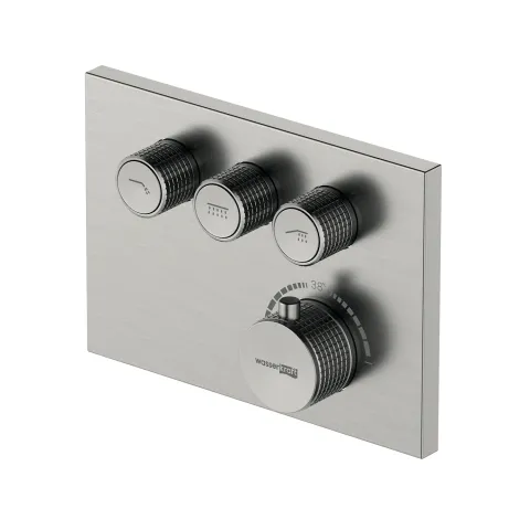 Термостатический смеситель для ванны и душа WasserKRAFT Wern 4258