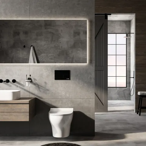 Подвесной унитаз WasserKRAFT H001