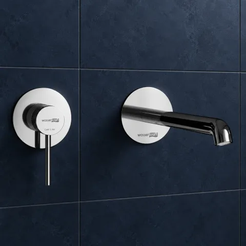 Встраиваемый комплект для раковины WasserKRAFT Muritz 9851.443, хром