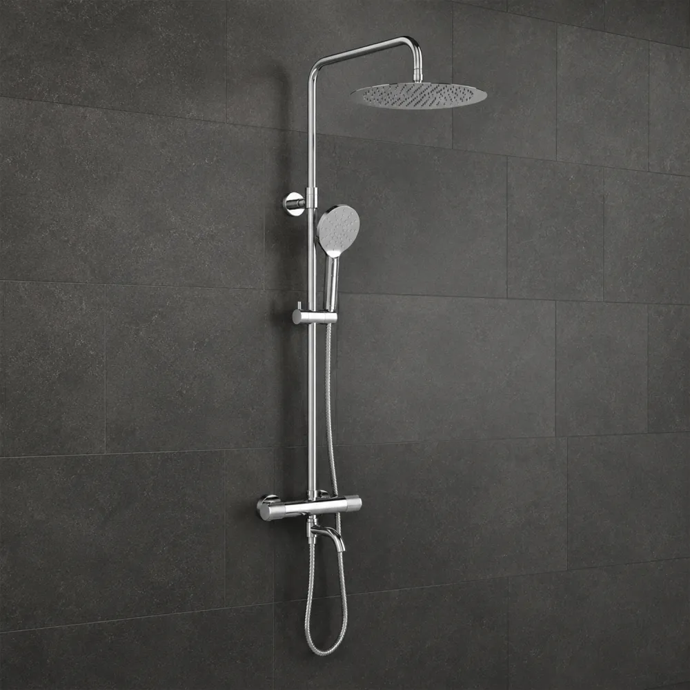 Душевая система со смесителем WasserKRAFT Muritz 98101.116.127
