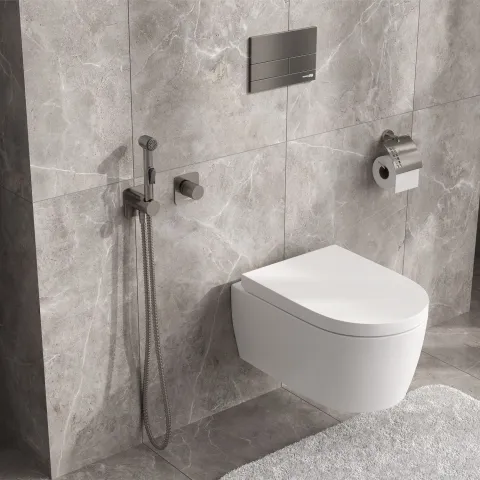 Встраиваемый комплект для биде со шлангом WasserKRAFT A6451.275.360.092