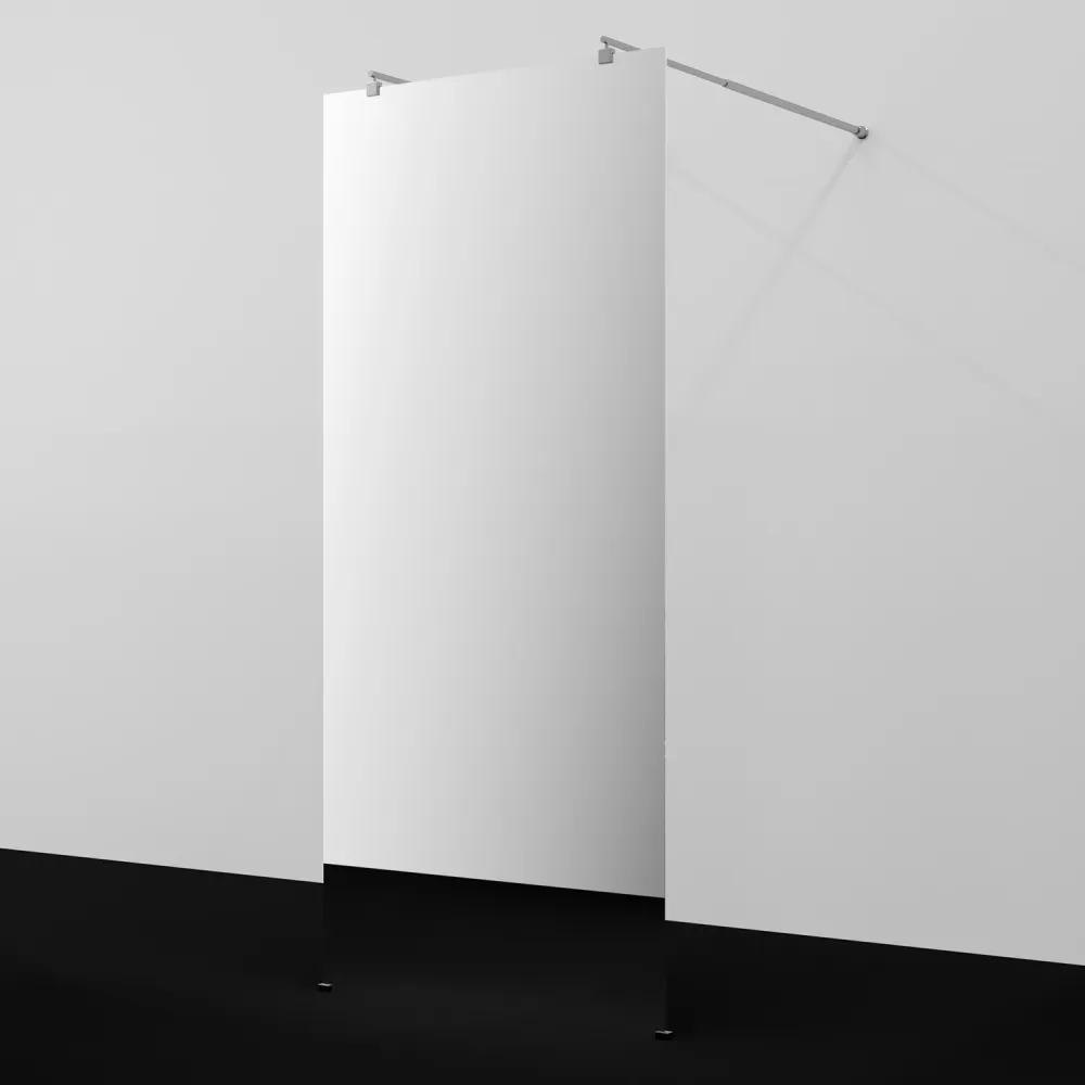 Душевая перегородка WasserKRAFT Vechte 60W40-MR, хром
