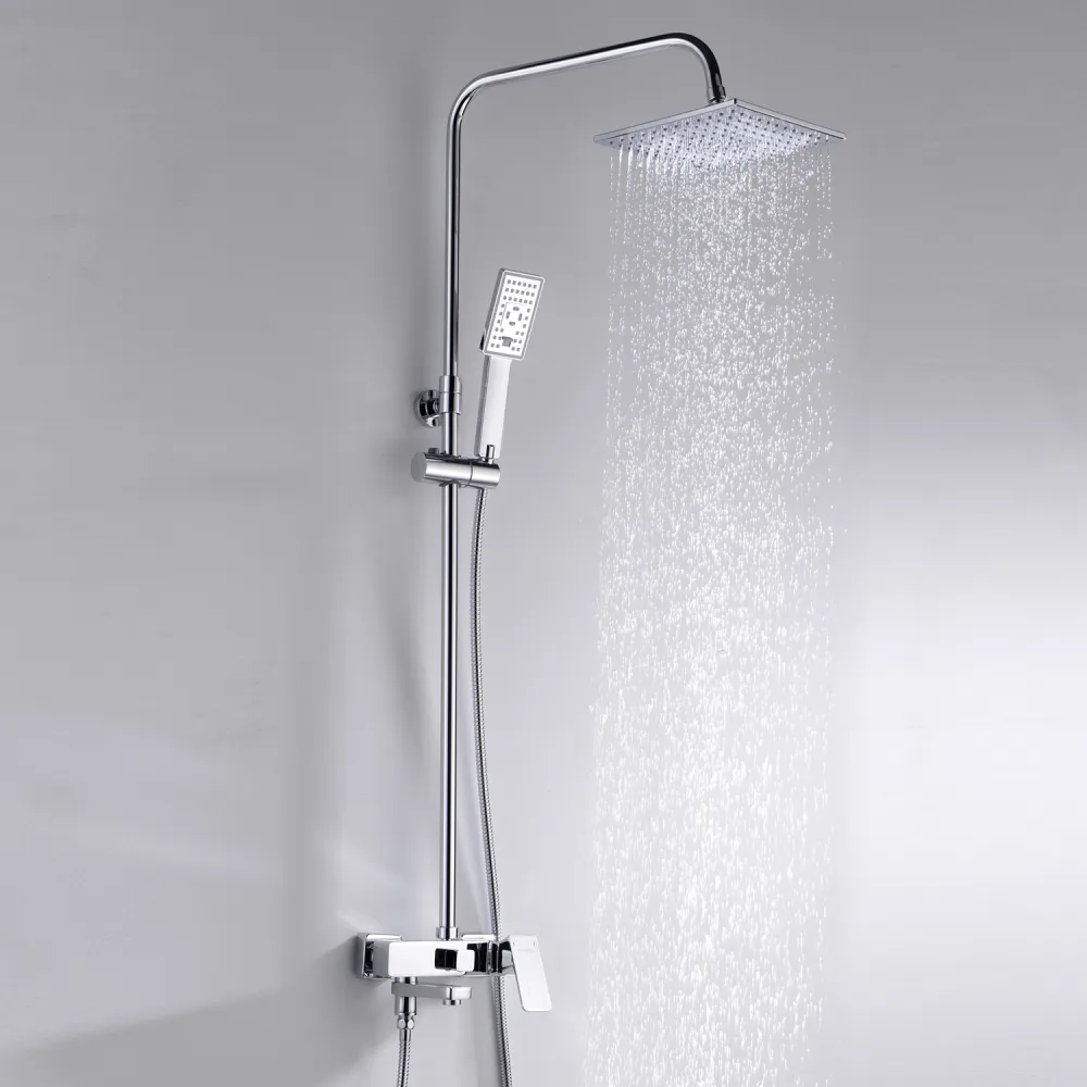 Душевой комплект со смесителем WasserKRAFT A17701